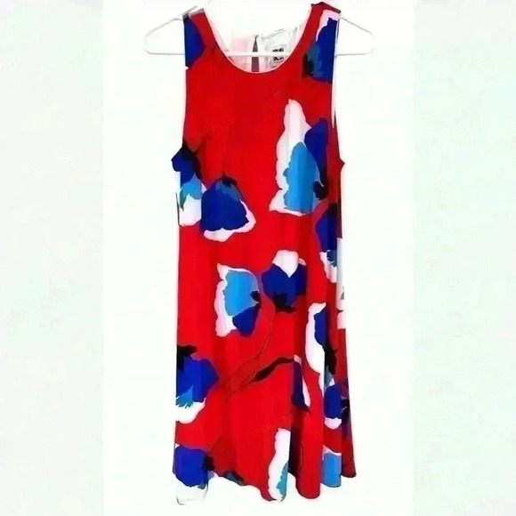 Like New Anne Klein Floral Print Dress Size 10 - Picture 10 of 10